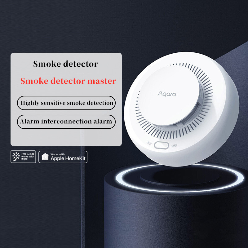 Aqara Slimme Rookmelder Sensor - Smart Home Zestaw recensie en prijs