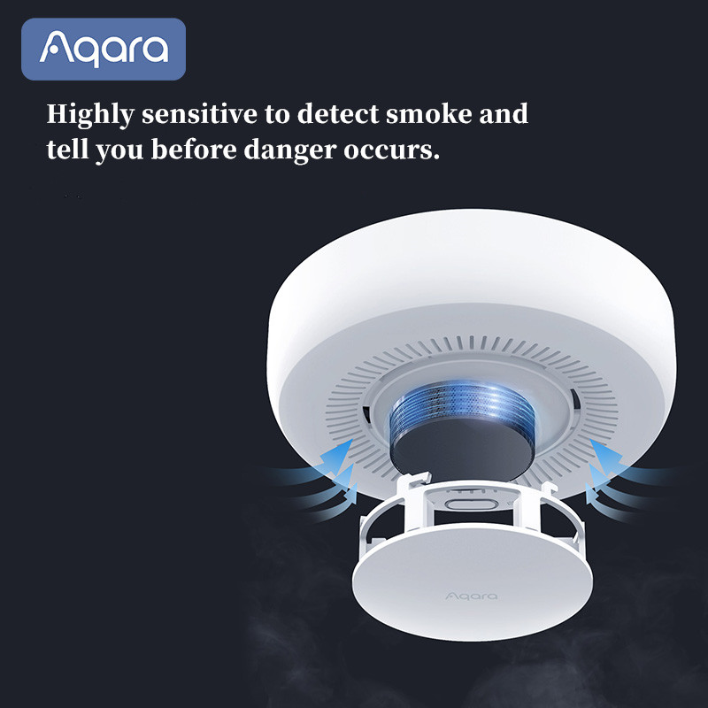 Aqara Slimme Rookmelder Sensor - Smart Home Zestaw recensie en prijs