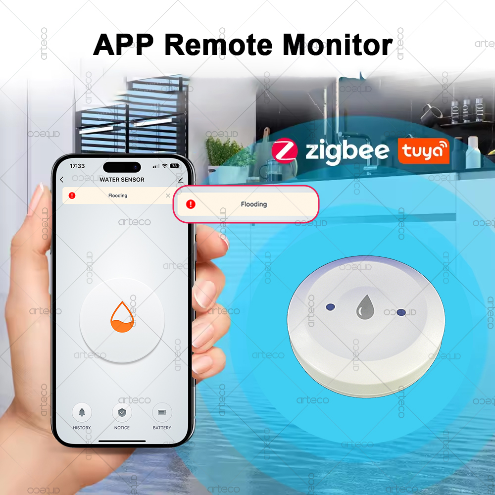 Tuya Smart Zigbee Watersensor  - Smart Home News recensie en prijs