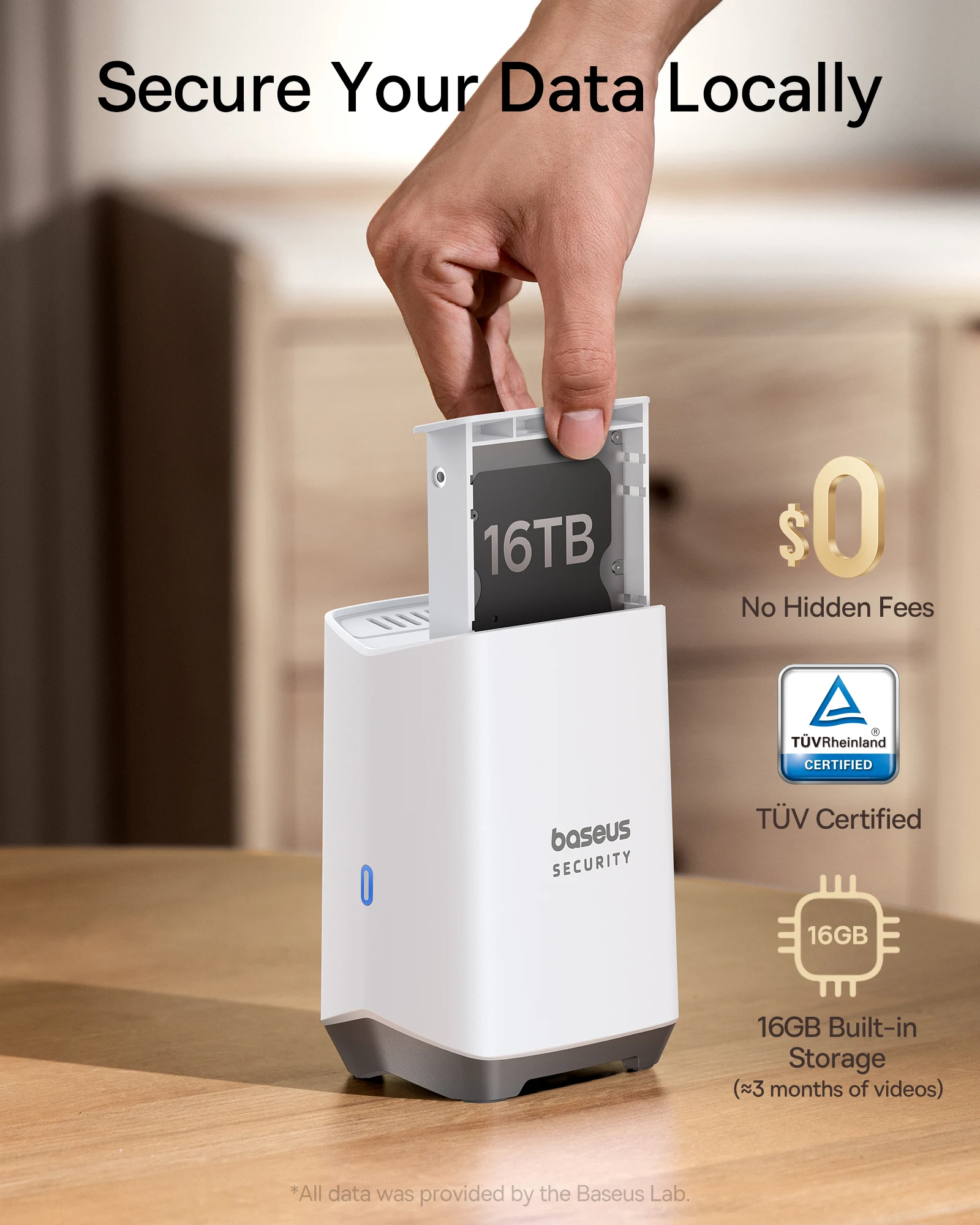 Baseus Security S1 Pro Buitenc - Eufy Camera E220 recensie en prijs