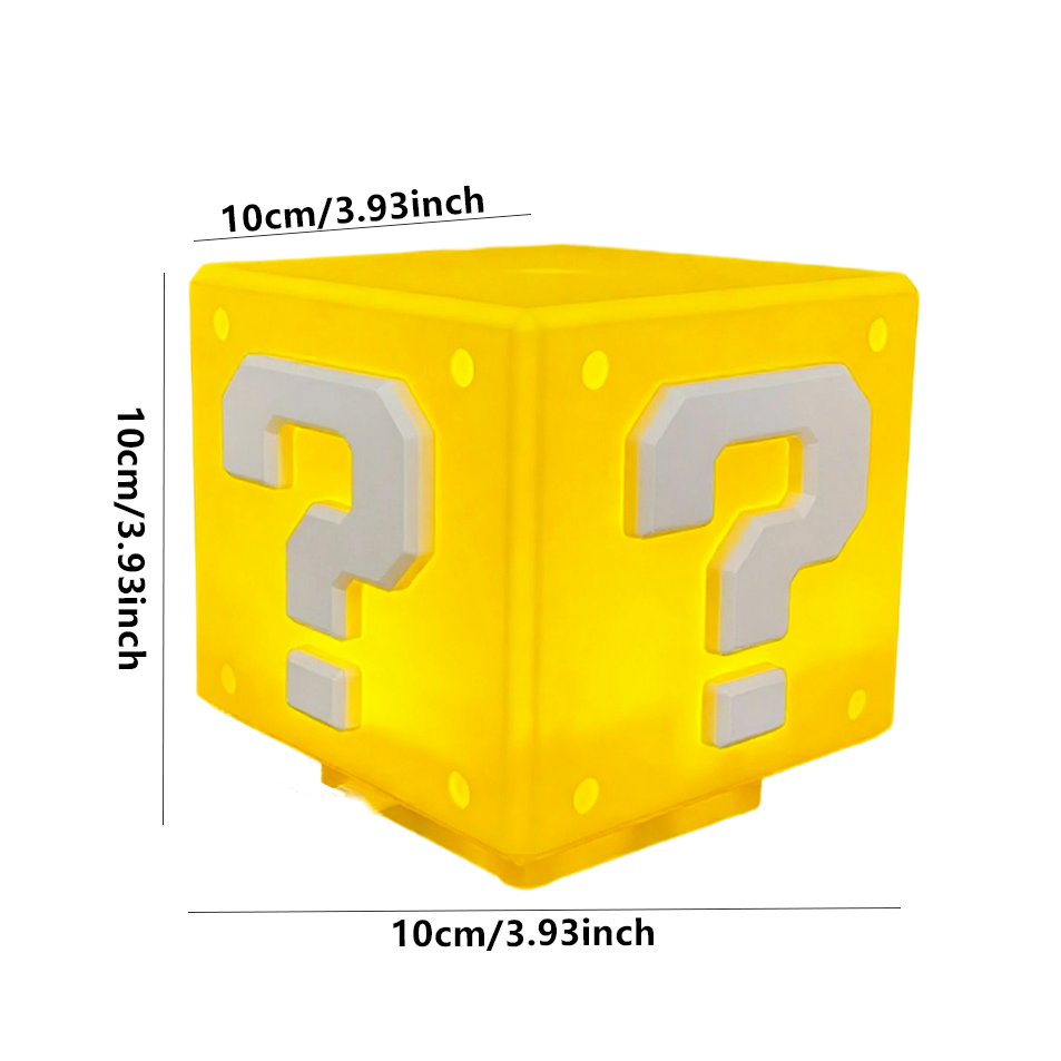 2026 Question Block Lamp met g - Smart Home Room recensie en prijs