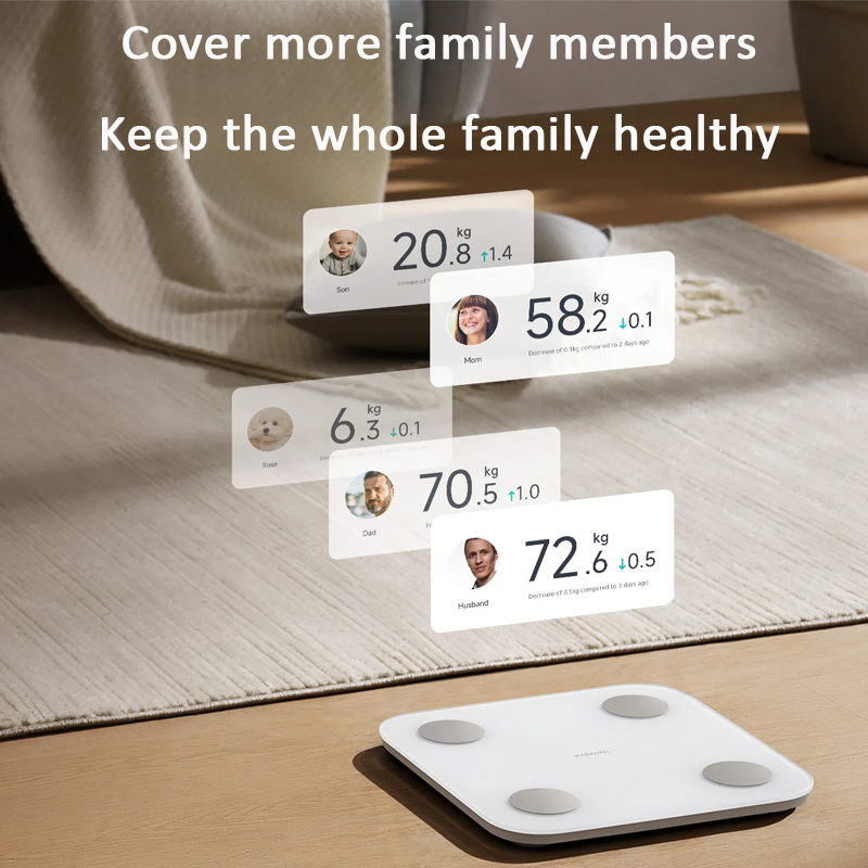 Xiaomi Lichaamsvet Schaal S400 - Smart Home Zestaw recensie en prijs
