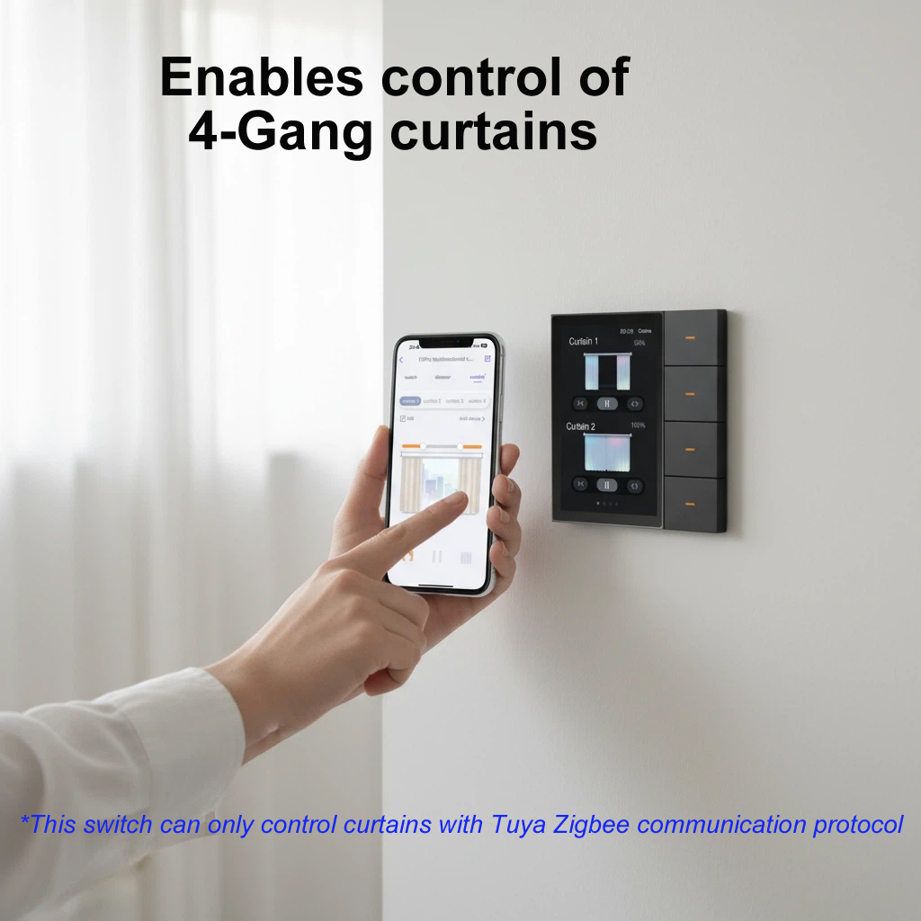 F3-pro Tuya Smart Panel ZigBee - Smart Home Room recensie en prijs