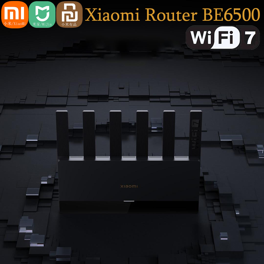 Xiaomi Mijia Router BE6500 WiF - Smart Home Zestaw recensie en prijs
