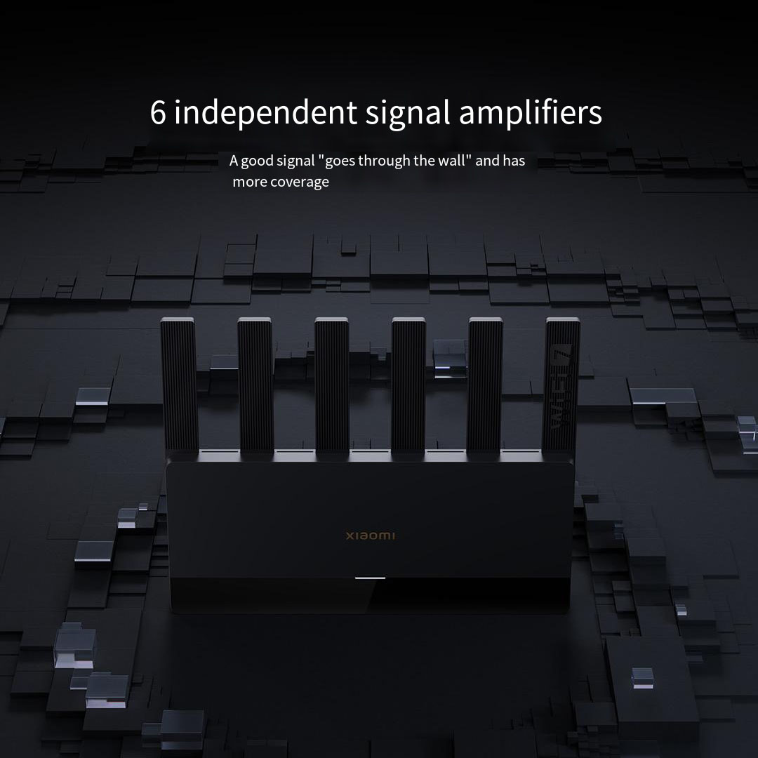 Xiaomi Mijia Router BE6500 WiF - Smart Home Zestaw recensie en prijs