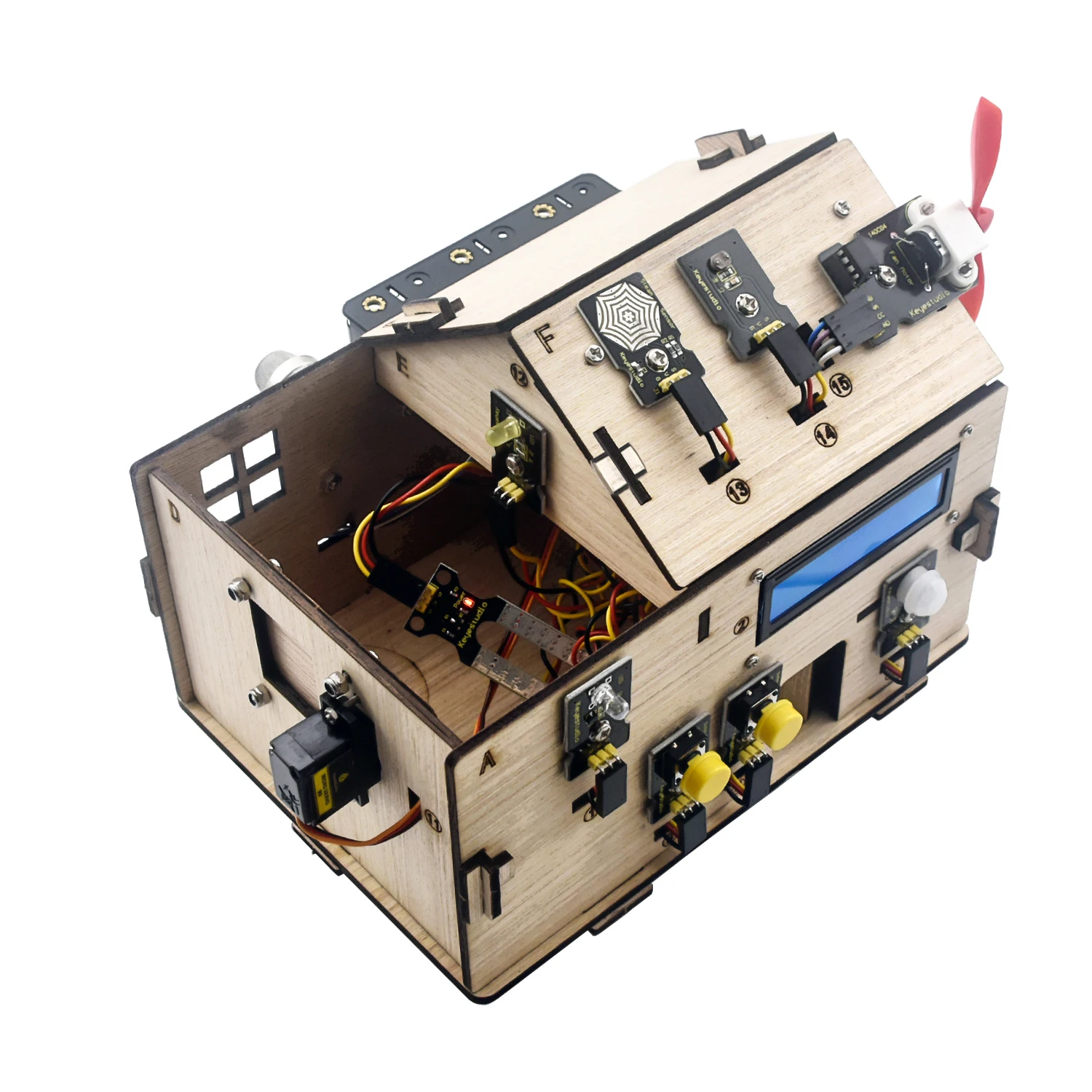 Hot Sale Smart Home Starter Ki - Smart Home Arduino Project recensie en prijs