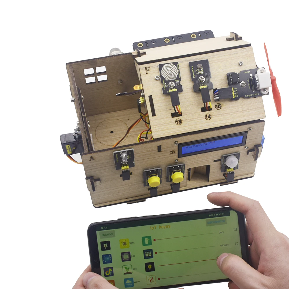Hot Sale Smart Home Starter Ki - Smart Home Arduino Project recensie en prijs