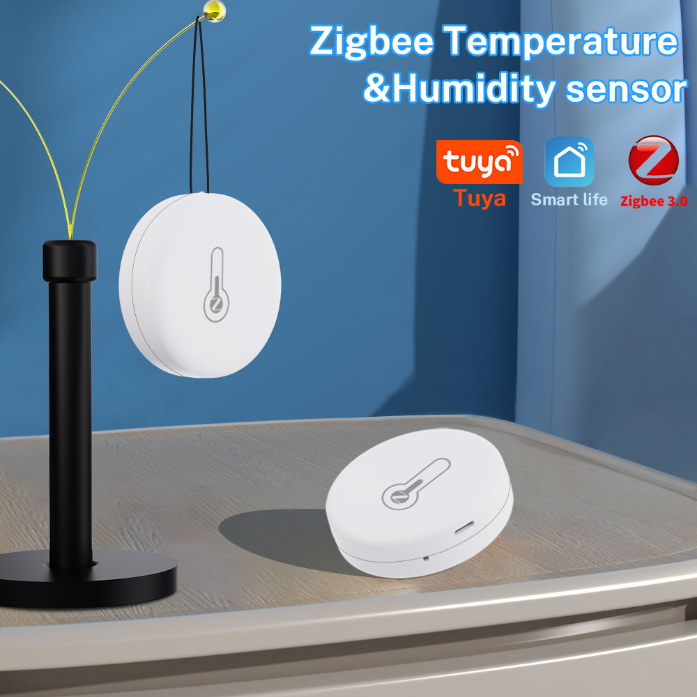 Tuya Zigbee temperatuur- en vo - Smart Home News recensie en prijs