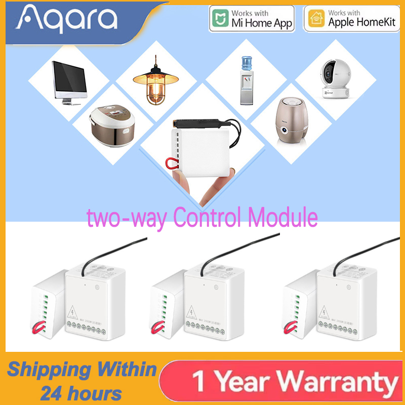 Aqara tweewegbesturingsmodule  - Smart Home Zestaw recensie en prijs