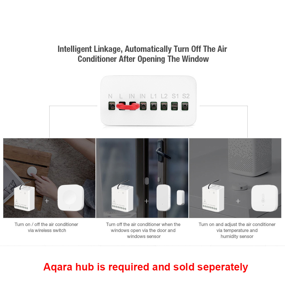 Aqara tweewegbesturingsmodule  - Smart Home Zestaw recensie en prijs