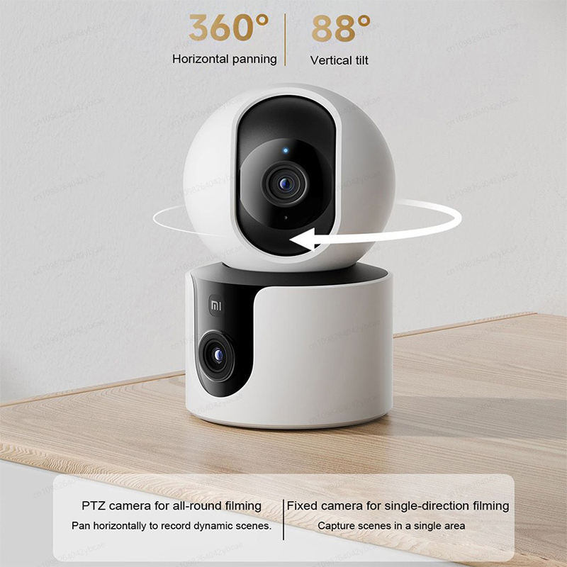 XIAOMI Smart Camera C300 Dubbe - Smart Home Zestaw recensie en prijs