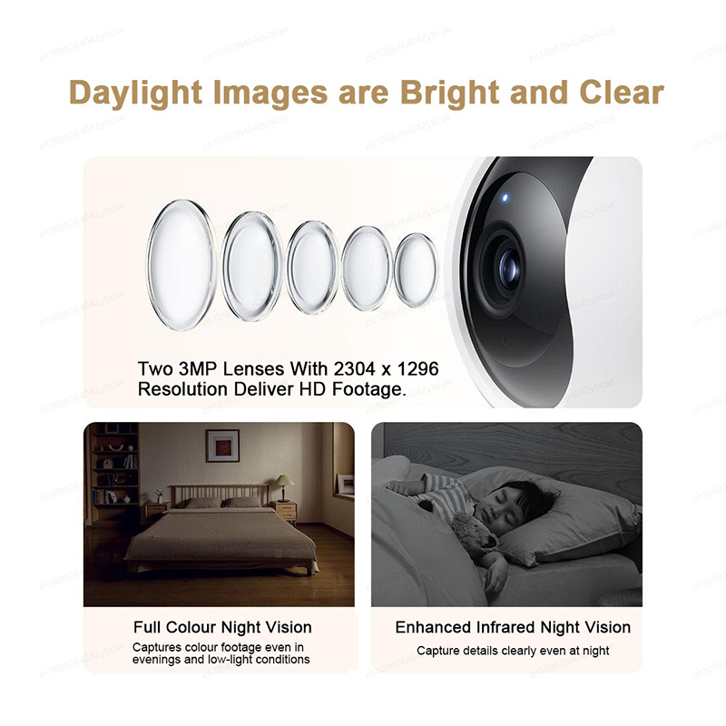 XIAOMI Smart Camera C300 Dubbe - Smart Home Zestaw recensie en prijs