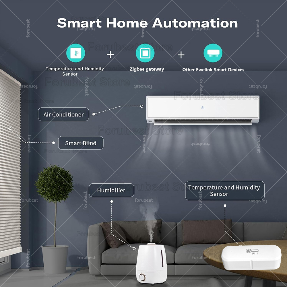 ZigBee temperatuur- en vochtig - Smart Home News recensie en prijs