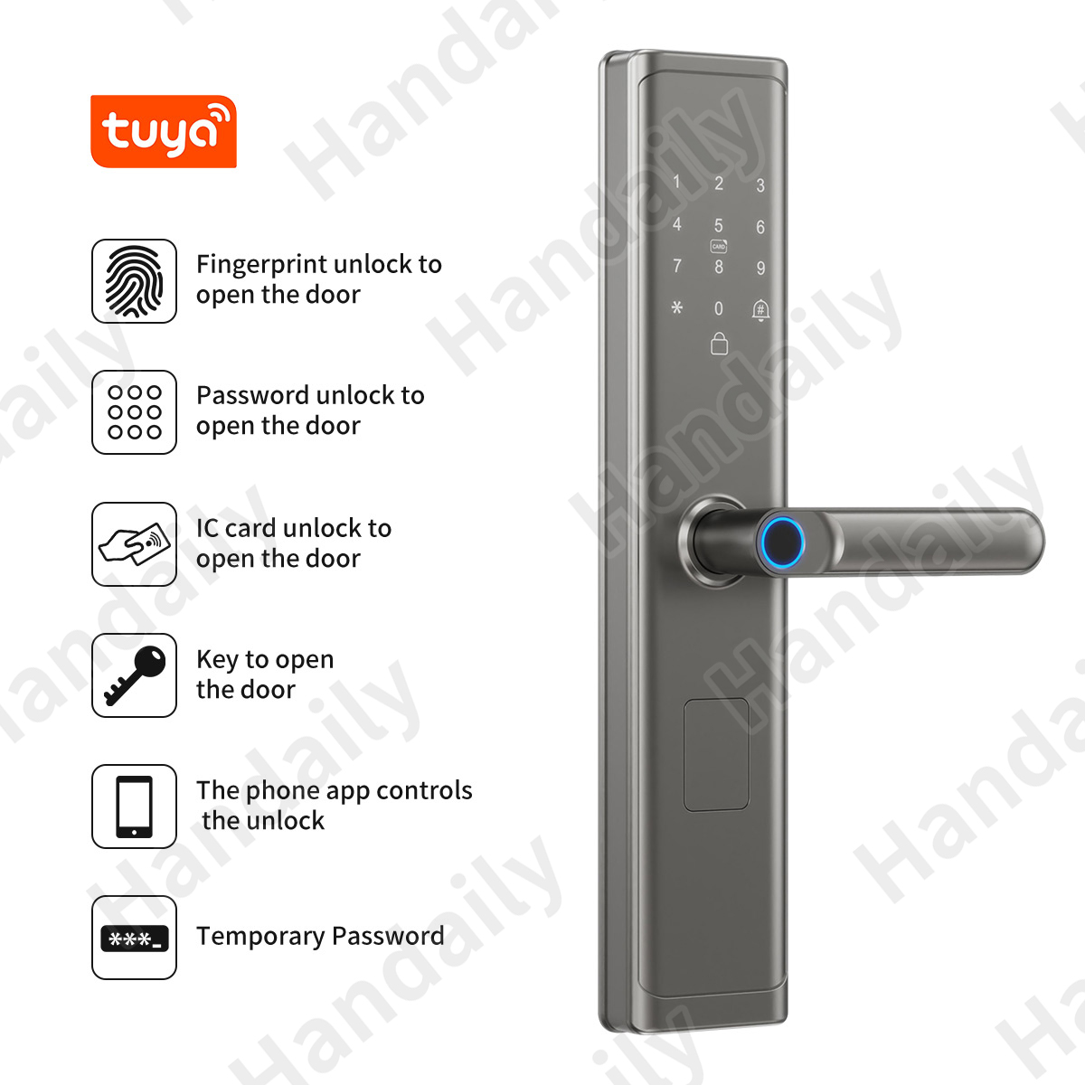 Tuya Wifi TTlock App Vingerafd - Smart Home Room recensie en prijs
