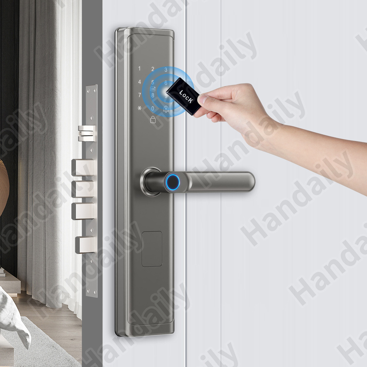 Tuya Wifi TTlock App Vingerafd - Smart Home Room recensie en prijs