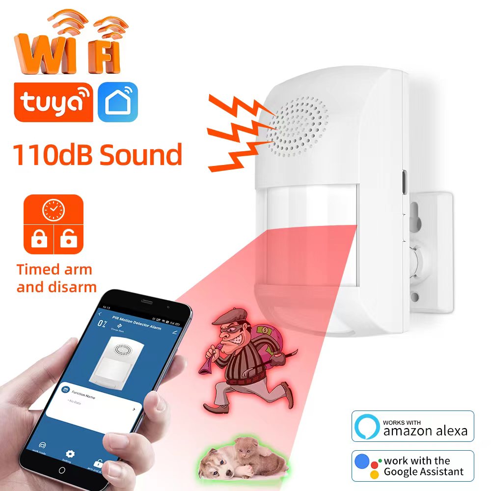 Tuya Wifi Infrarood Pir Motion - Smart Home News recensie en prijs