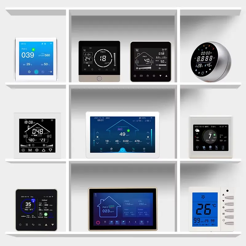 HRV ERV MVHR HVAC-systeemcontr - Smart Home Hvac recensie en prijs