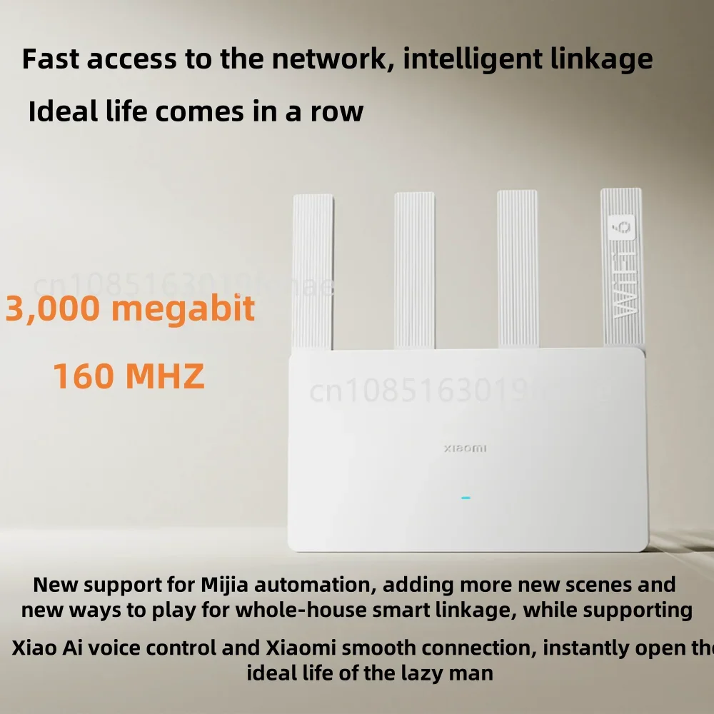 Xiaomi AX3000E WiFi 6 Router 3 - Smart Home Zestaw recensie en prijs