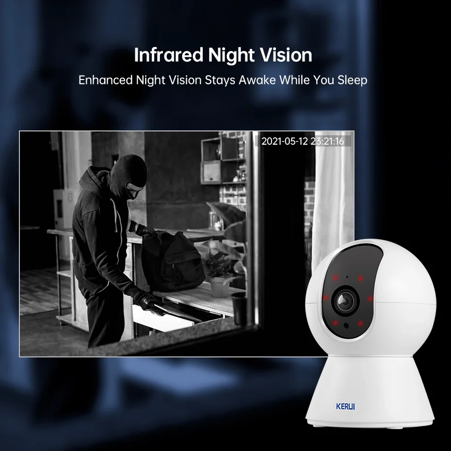 KERUI 5MP 8MP 4K HD WiFi IP-ca - Eufy Camera E220 recensie en prijs