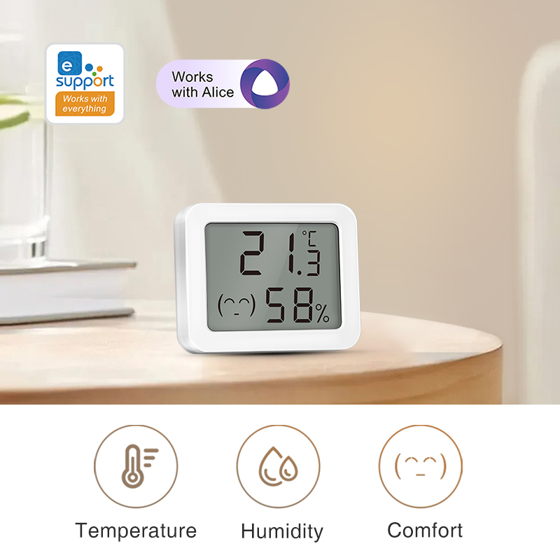 Ewelink Zigbee3.0 temperatuur- - Smart Home News recensie en prijs