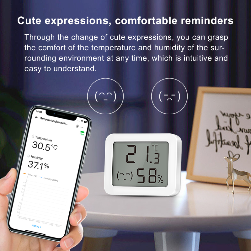 Ewelink Zigbee3.0 temperatuur- - Smart Home News recensie en prijs