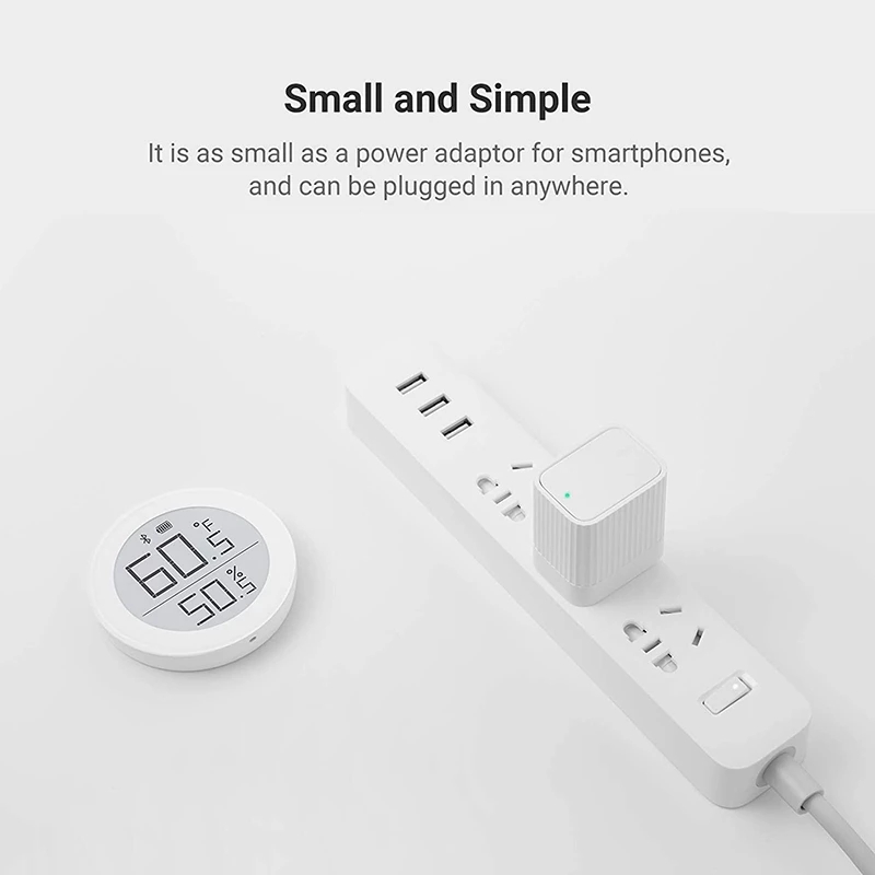 Qingping Bluetooth Gateway Qin - Smart Home Zestaw recensie en prijs