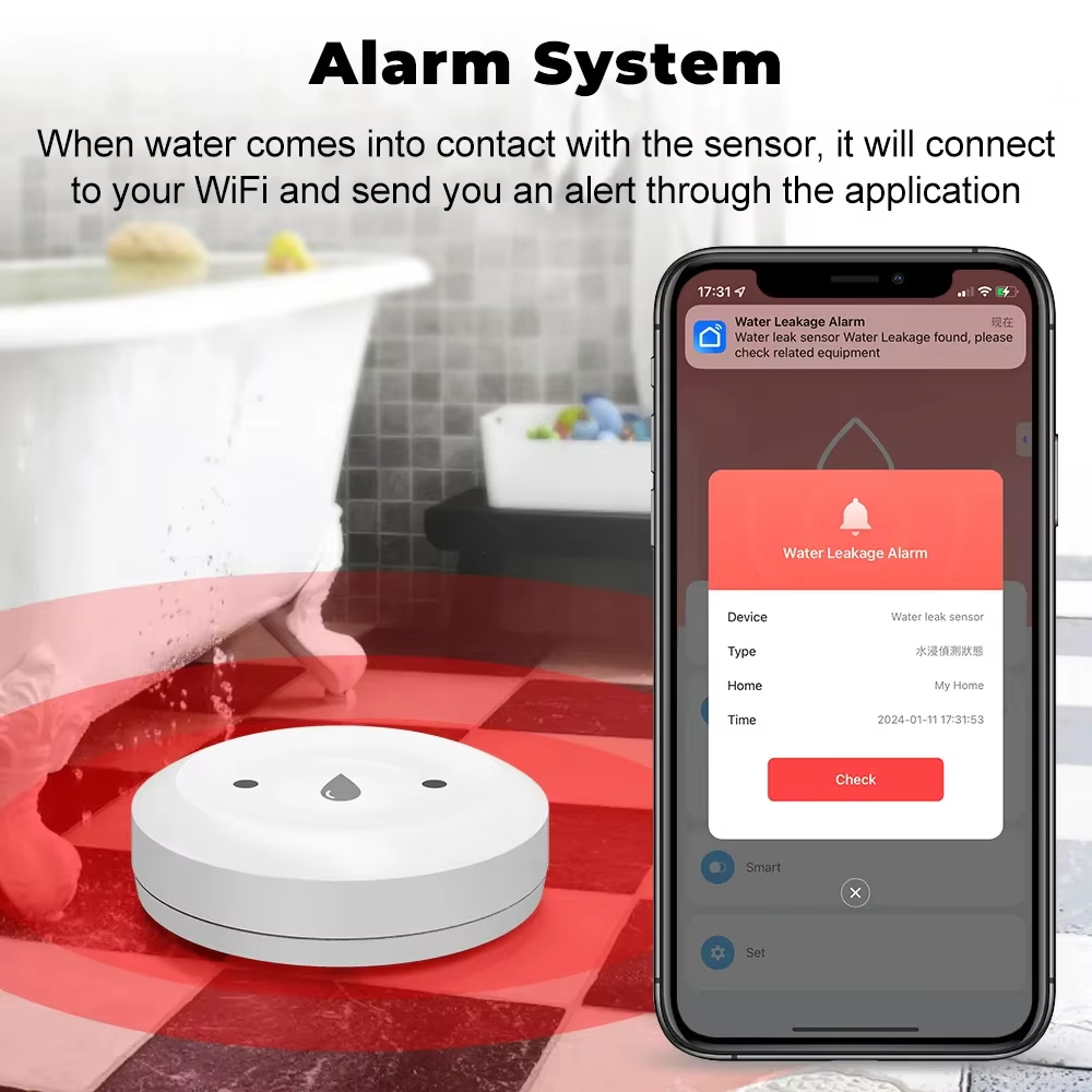 Tuya ZigBee 3.0 Waterlekdetect - Smart Home News recensie en prijs