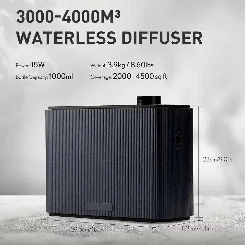 NAMSTE 800ML Geurverspreider S - Smart Home Hvac recensie en prijs