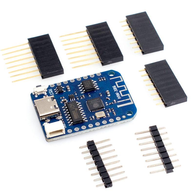 WEMOS D1 Mini V4.0.0 TYPE-C US - Smart Home Arduino Project recensie en prijs