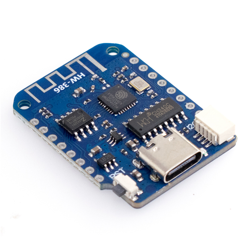 WEMOS D1 Mini V4.0.0 TYPE-C US - Smart Home Arduino Project recensie en prijs