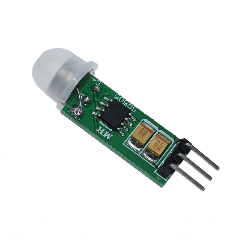 HC-SR505 Mini PIR-bewegingssen - Smart Home Arduino Project recensie en prijs
