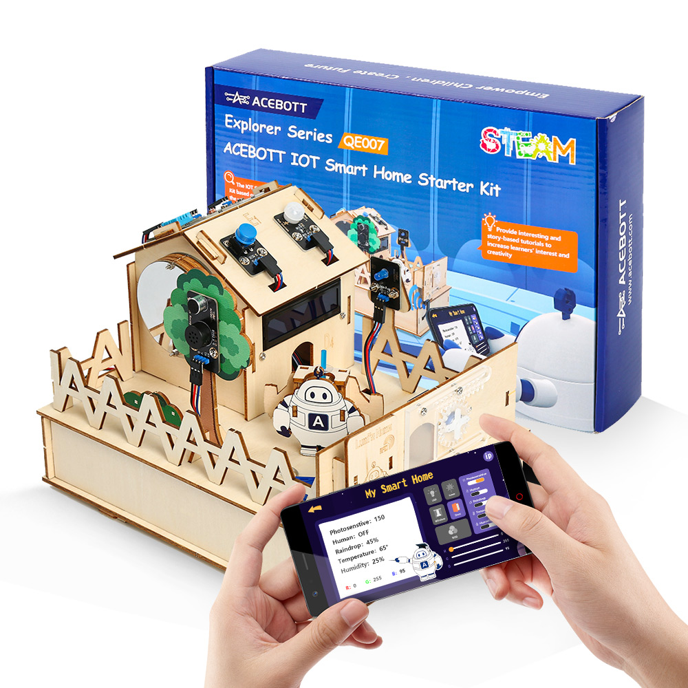 Acebott Diy Smart Home Kit Voo - Smart Home Arduino Project recensie en prijs