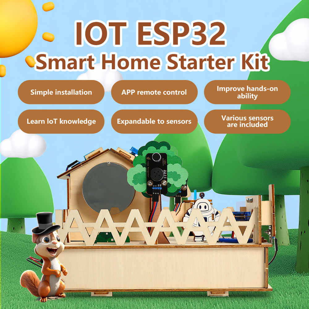 Acebott Diy Smart Home Kit Voo - Smart Home Arduino Project recensie en prijs
