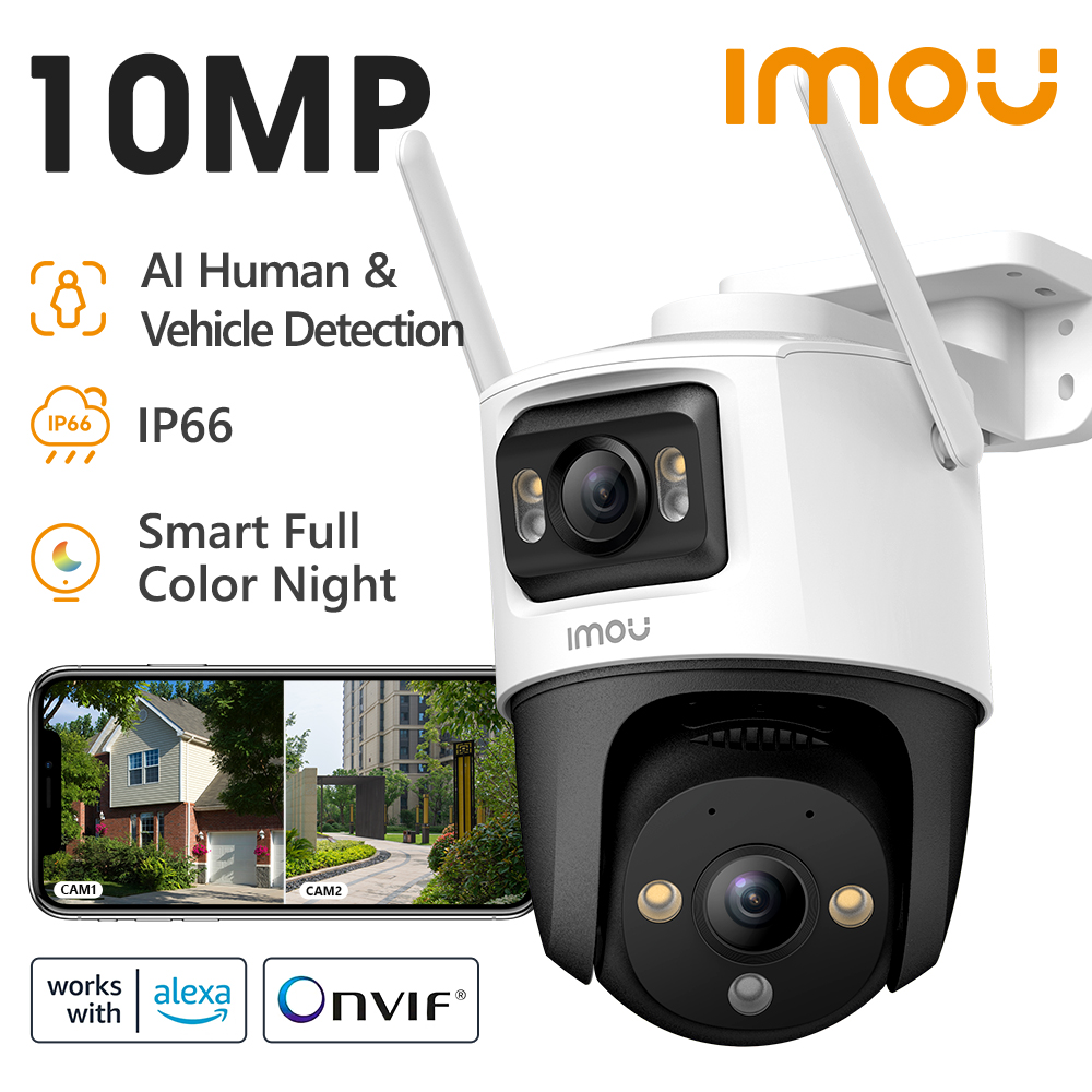 IMOU PT-beveiligingscamera voo - Security Ip Camera recensie en prijs