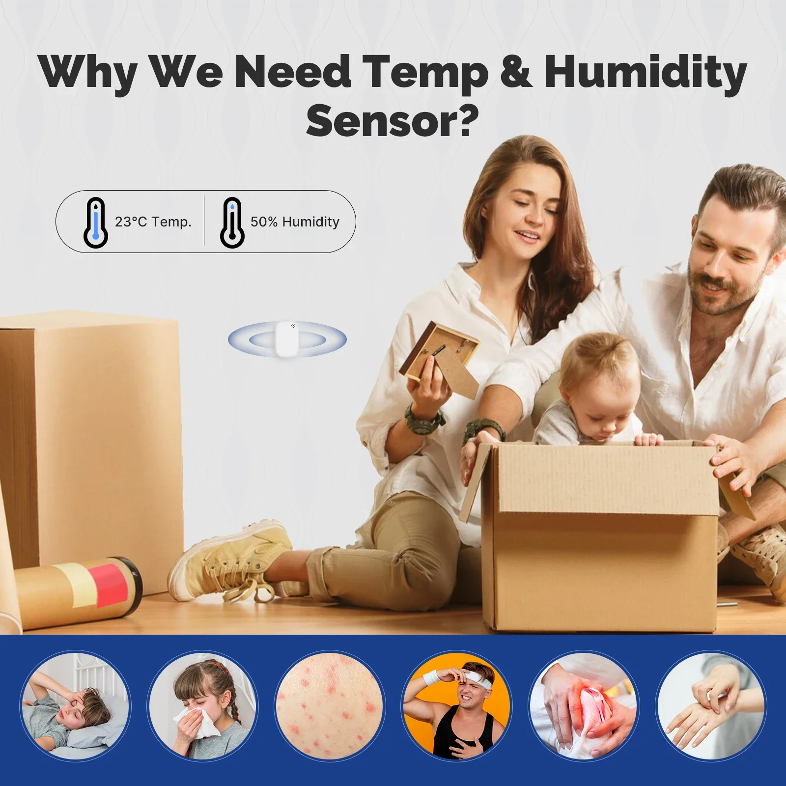 MOES Tuya Zigbee Smart Tempera - Smart Home News recensie en prijs
