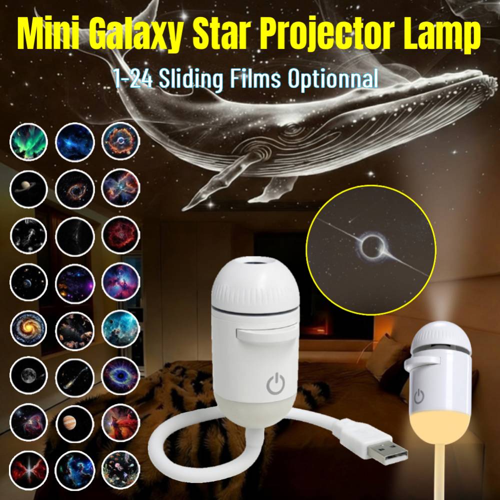 Galaxy Sterrenhemel Nachtlamp  - Smart Home Room recensie en prijs