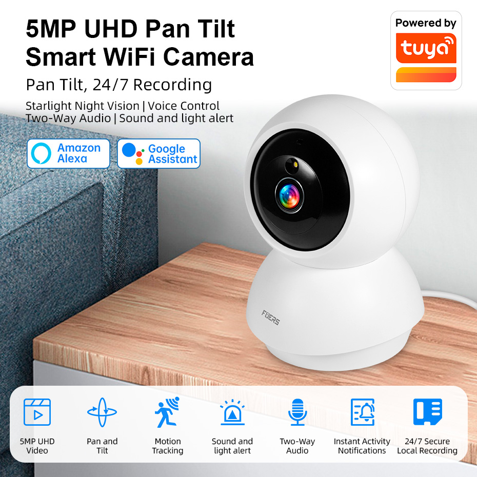 Fuers 5MP WiFi-camera werkt me - Eufy Camera E220 recensie en prijs