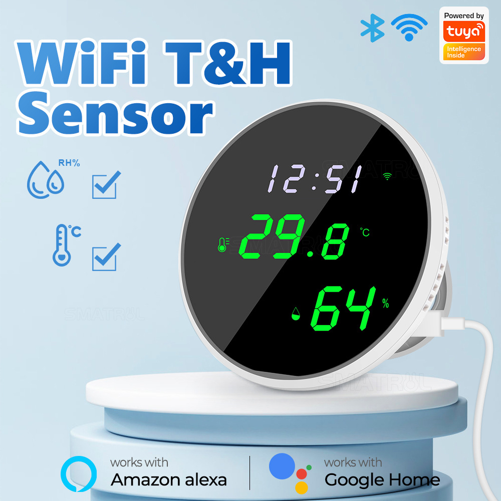 Tuya USB slimme temperatuur-vo - Smart Home News recensie en prijs