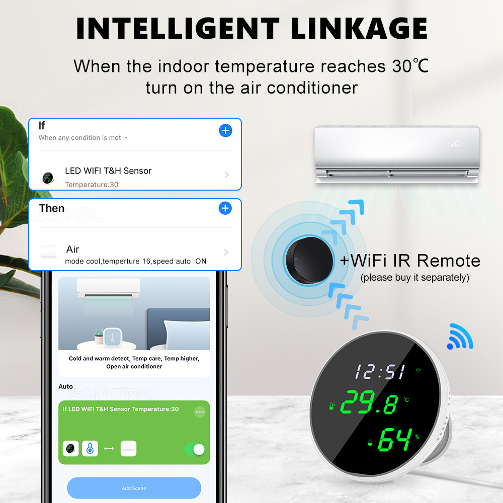 Tuya USB slimme temperatuur-vo - Smart Home News recensie en prijs