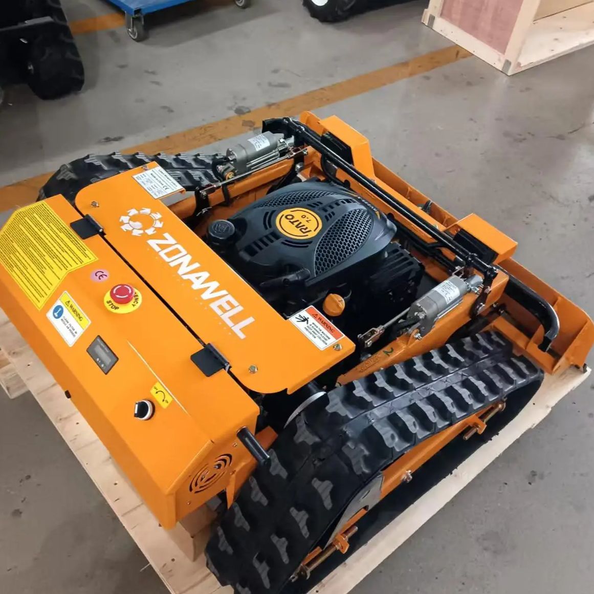 Slimme huisgrasmaaier, volauto - Smart Home News recensie en prijs