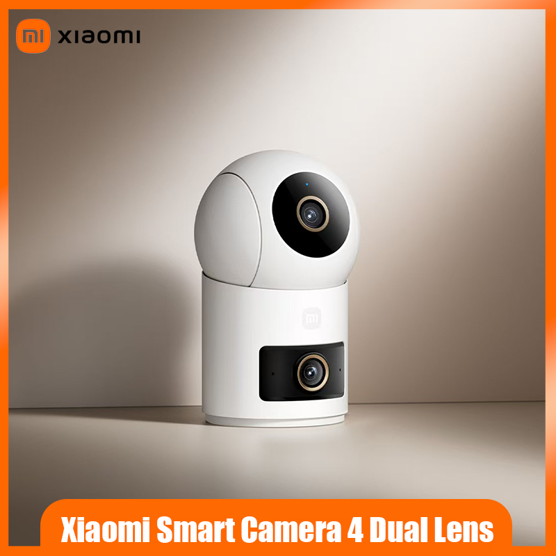 Xiaomi Smart Camera 4 Dual-Len - Smart Home Zestaw recensie en prijs