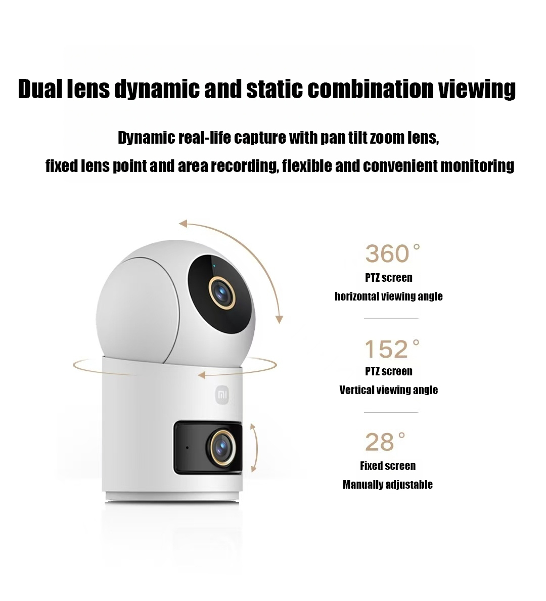 Xiaomi Smart Camera 4 Dual-Len - Smart Home Zestaw recensie en prijs