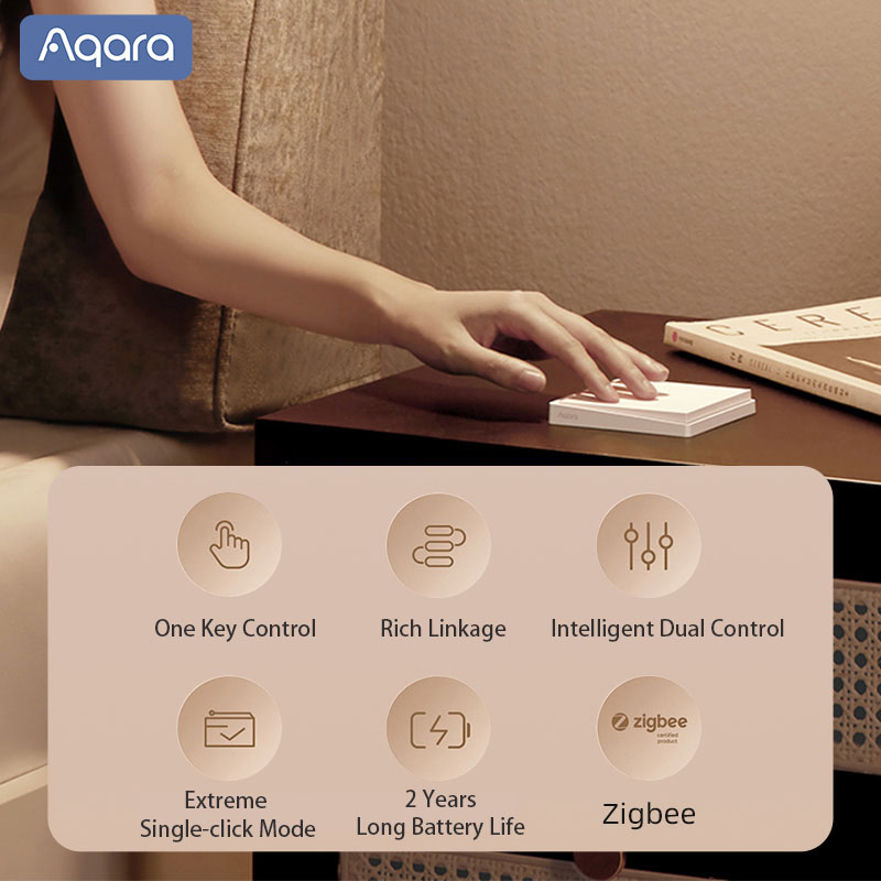 Originele Aqara Wandschakelaar - Smart Home Zestaw recensie en prijs