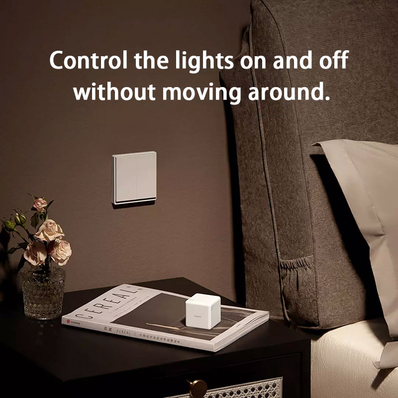 Originele Aqara Wandschakelaar - Smart Home Zestaw recensie en prijs