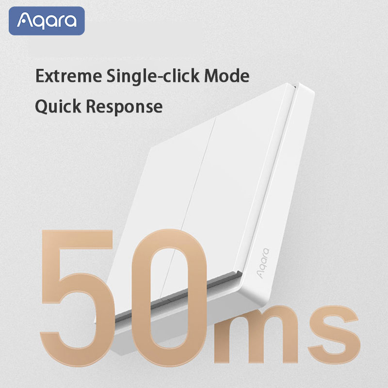 Originele Aqara Wandschakelaar - Smart Home Zestaw recensie en prijs