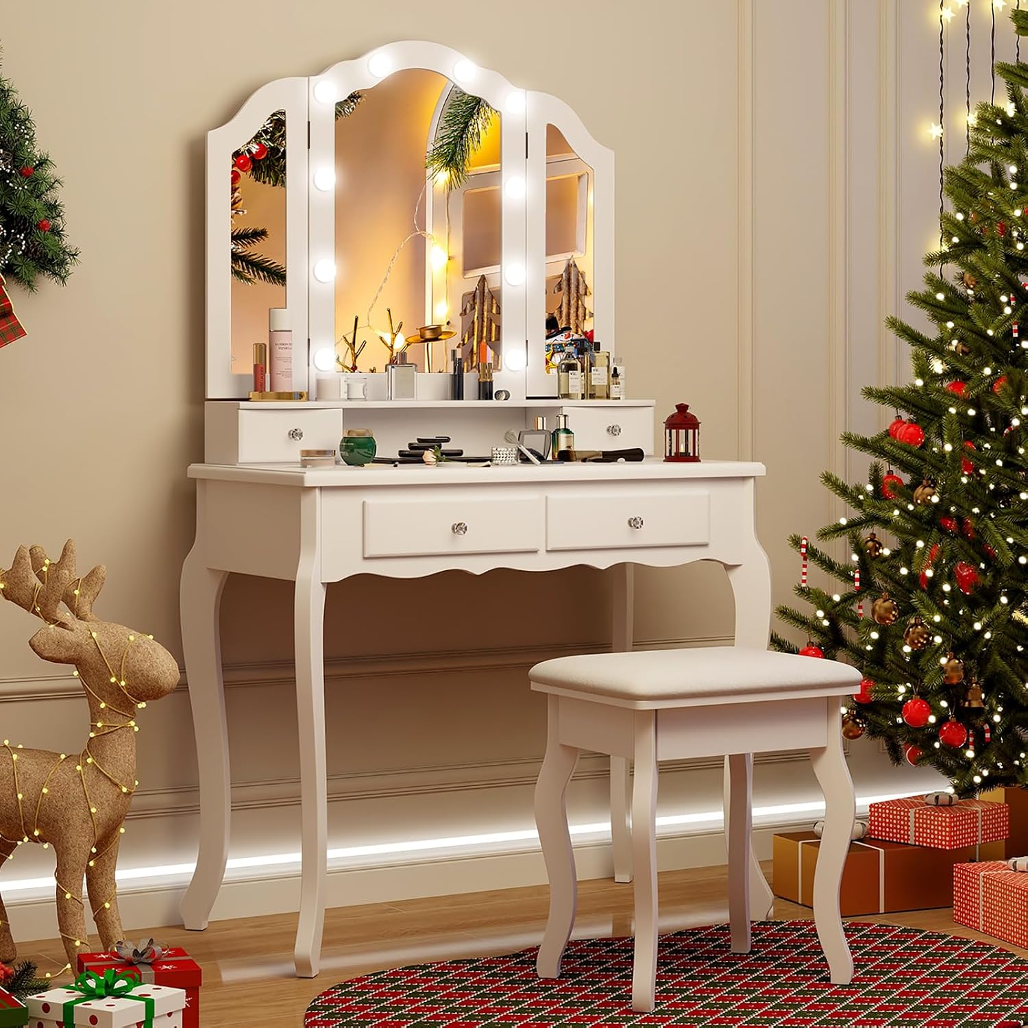 Kaptafel met verlichting - Mak - Smart Home Retrofit recensie en prijs