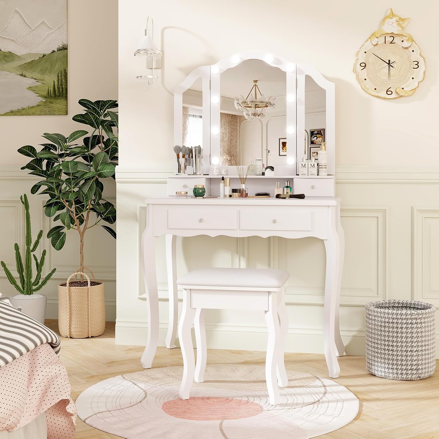 Kaptafel met verlichting - Mak - Smart Home Retrofit recensie en prijs