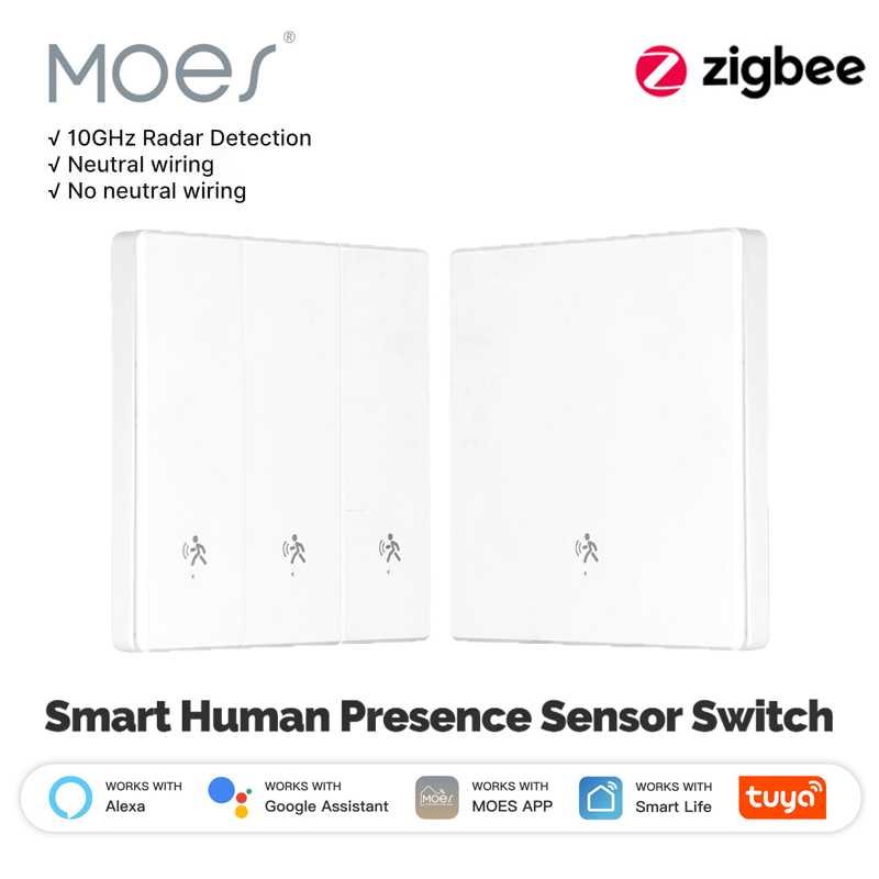 MOES Tuya ZigBee Smart Human P - Smart Home Retrofit recensie en prijs