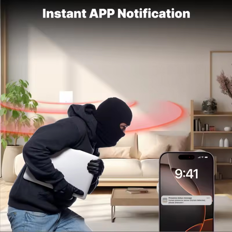 MOES Tuya ZigBee Smart Human P - Smart Home Retrofit recensie en prijs