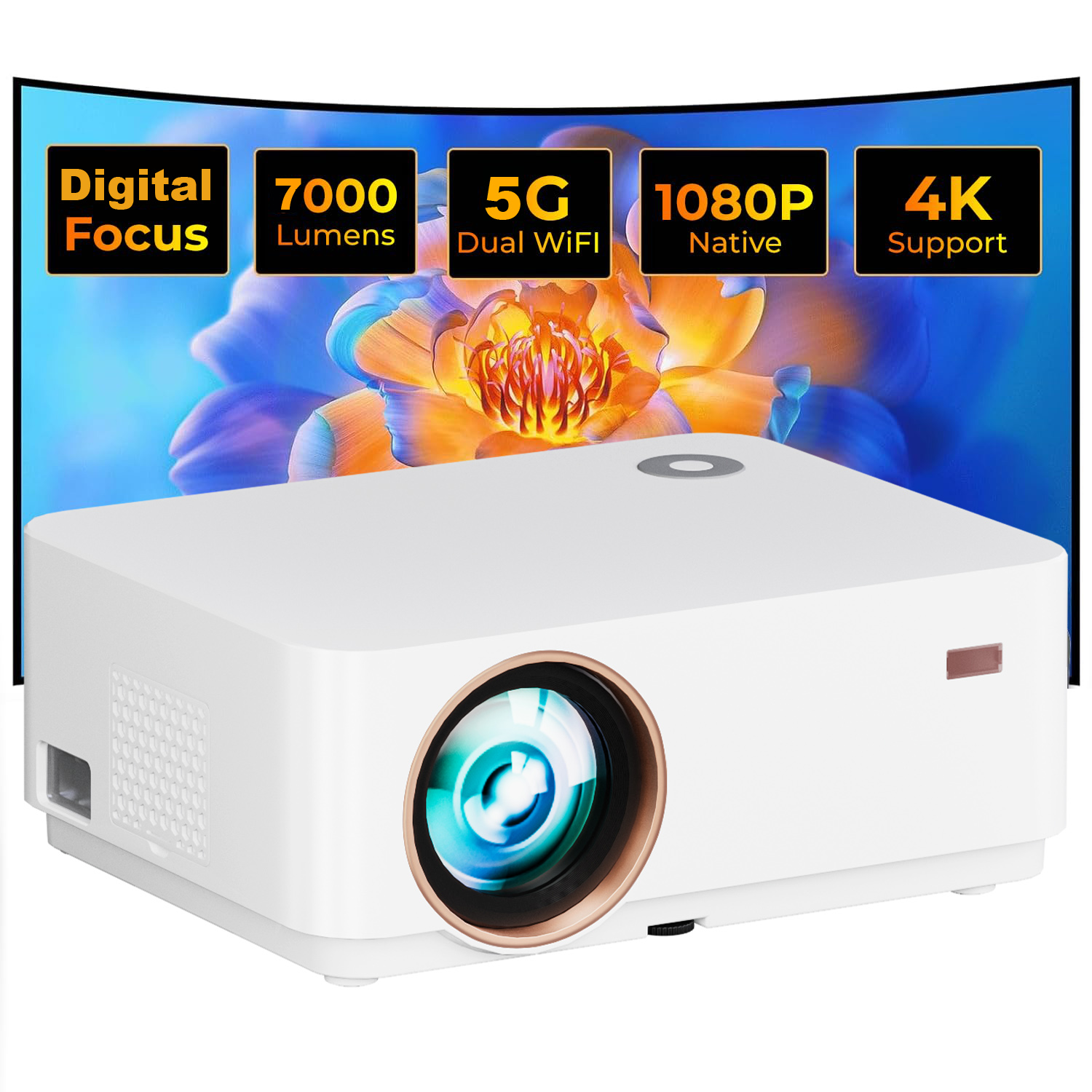 Wzatco D5a 1080P Digitale Focu - Smart Home Retrofit recensie en prijs